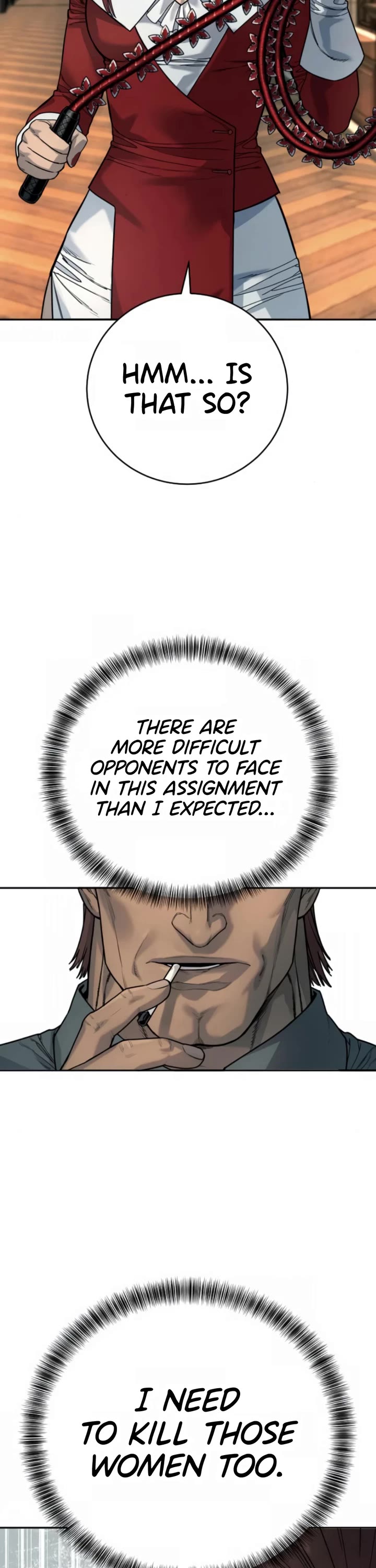 Return of the Bloodthirsty Police Chapter 49 page 22 - Chapter 49