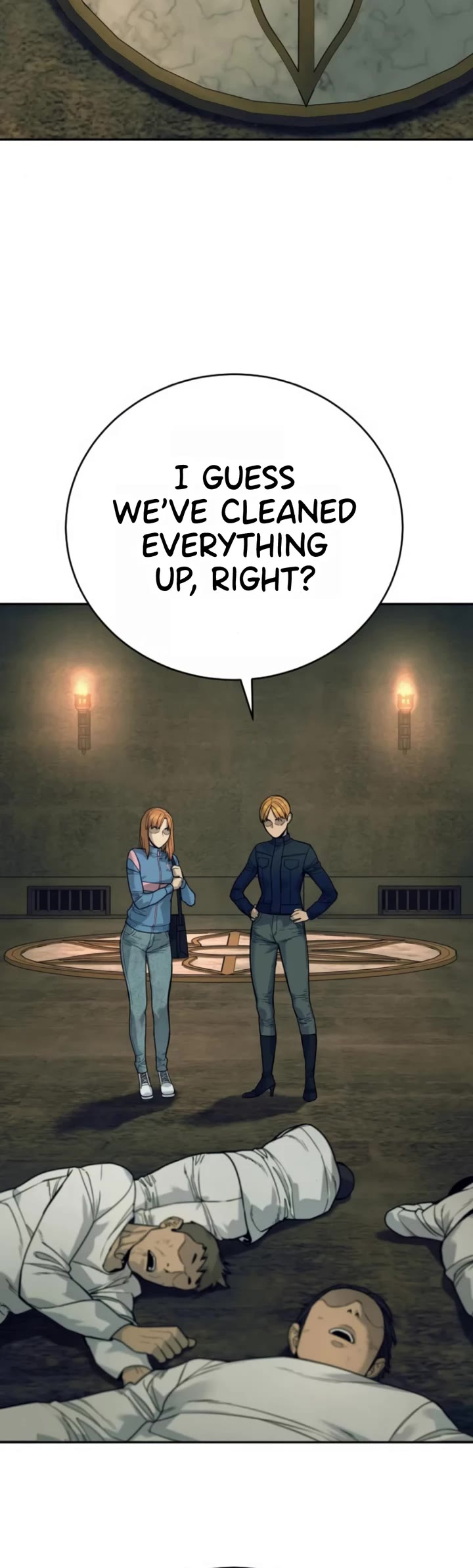 Return of the Bloodthirsty Police Chapter 49 page 36 - Chapter 49