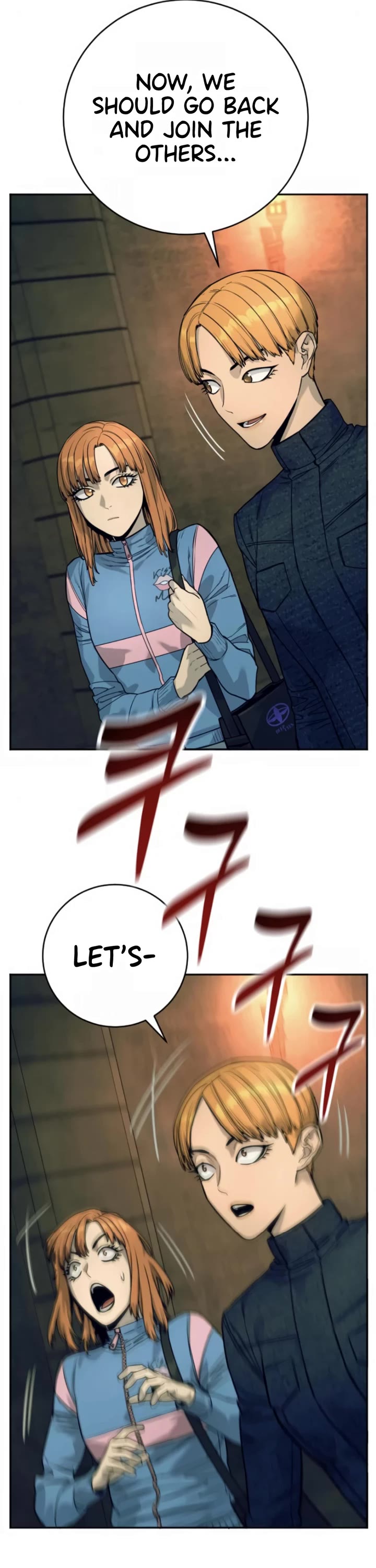 Return of the Bloodthirsty Police Chapter 49 page 37 - Chapter 49