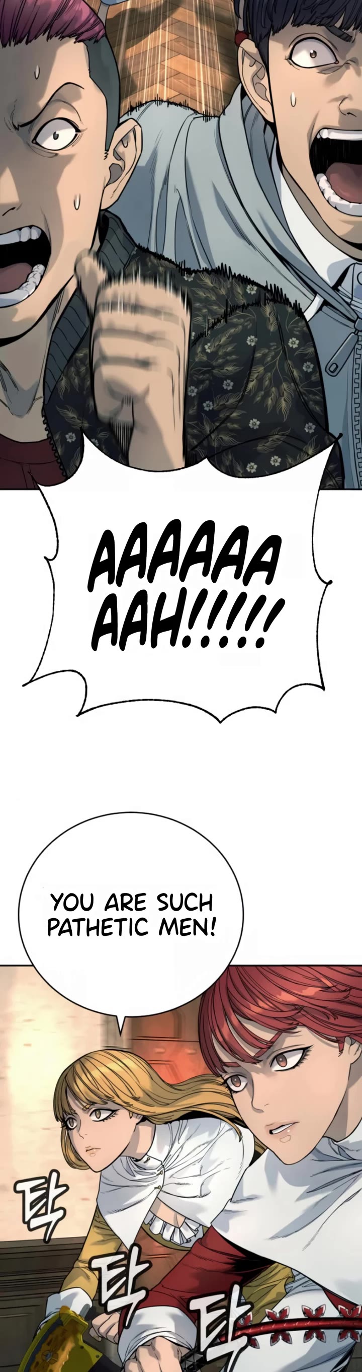 Return of the Bloodthirsty Police Chapter 49 page 7 - Chapter 49
