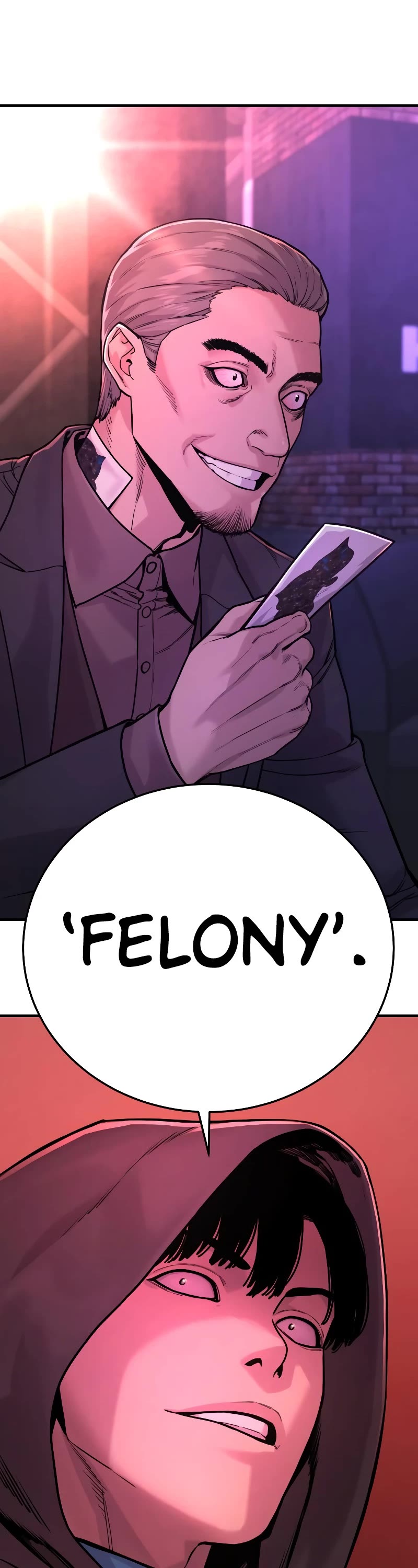 Return of the Bloodthirsty Police Chapter 5 page 10 - Chapter 5