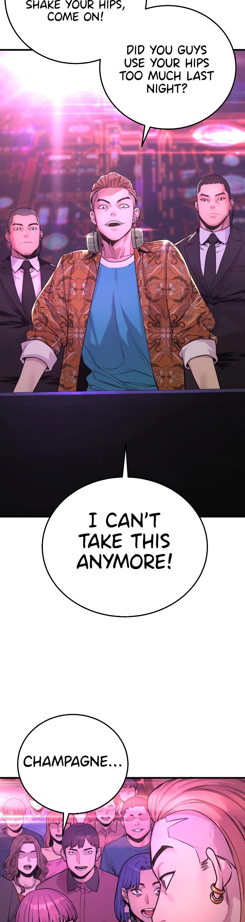 Return of the Bloodthirsty Police Chapter 5 page 14 - Chapter 5