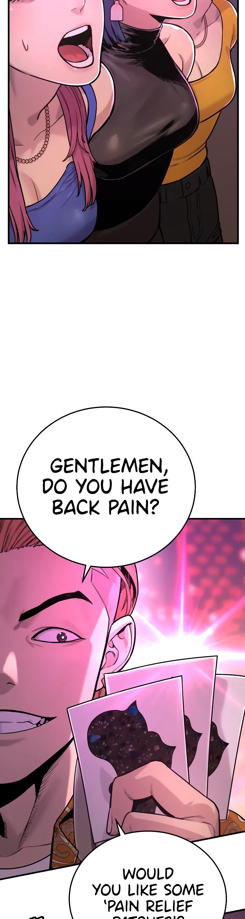 Return of the Bloodthirsty Police Chapter 5 page 18 - Chapter 5