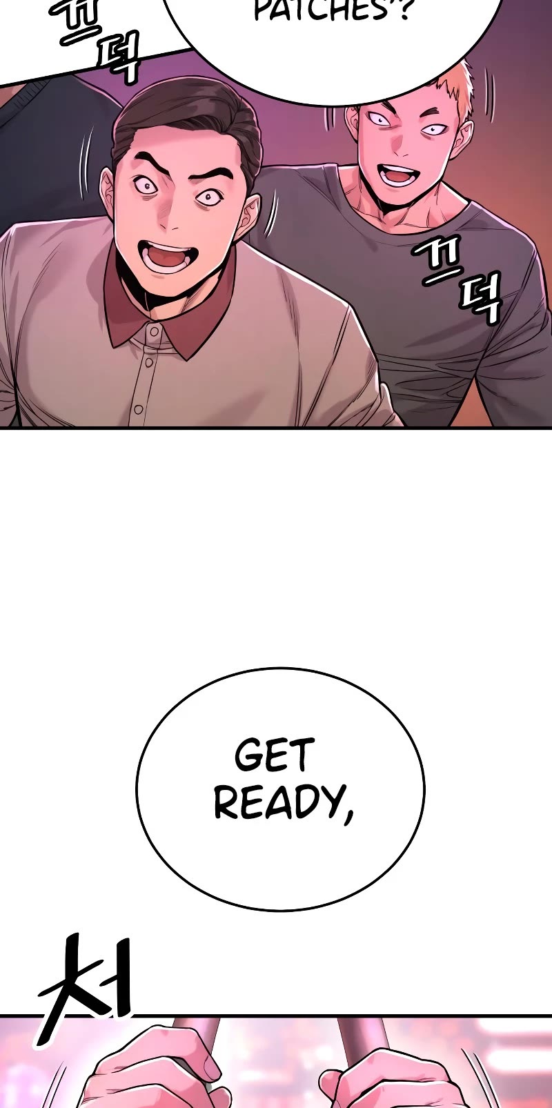 Return of the Bloodthirsty Police Chapter 5 page 19 - Chapter 5
