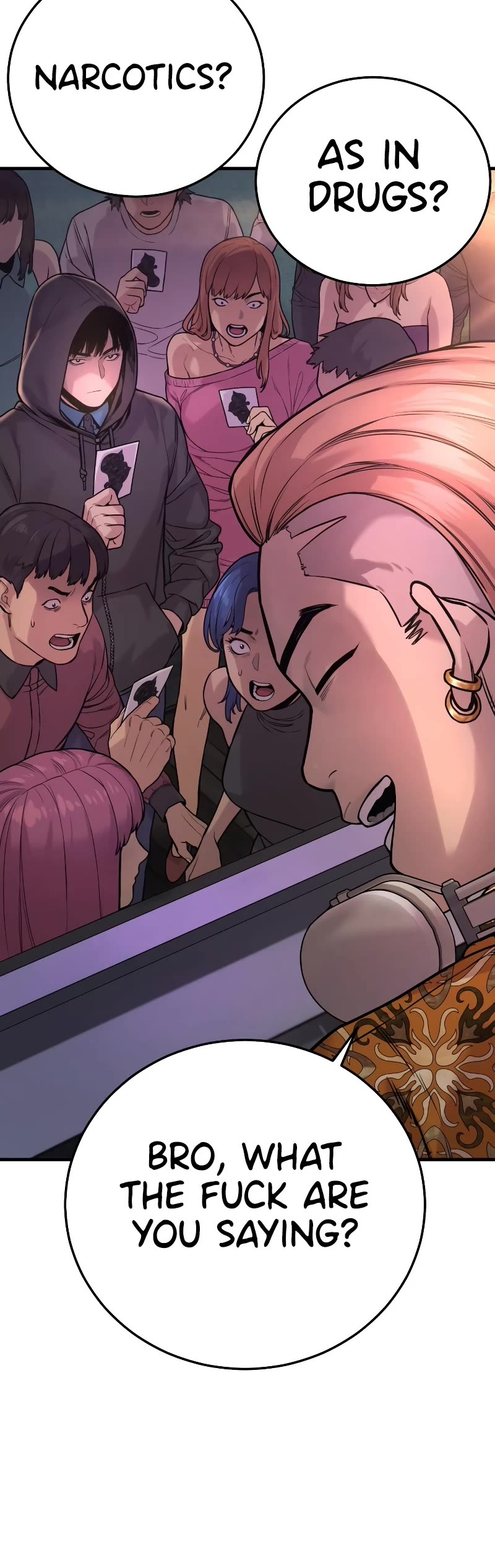 Return of the Bloodthirsty Police Chapter 5 page 28 - Chapter 5