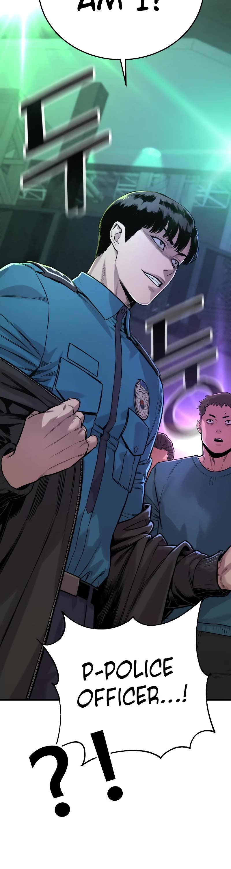 Return of the Bloodthirsty Police Chapter 5 page 30 - Chapter 5