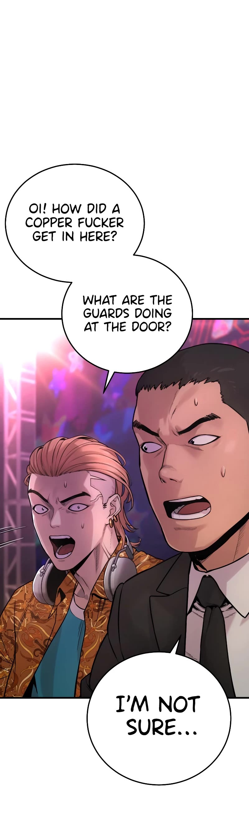 Return of the Bloodthirsty Police Chapter 5 page 31 - Chapter 5