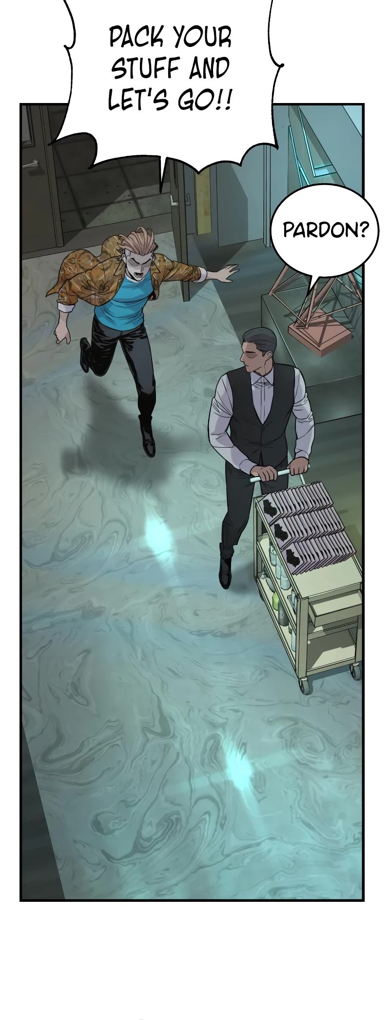Return of the Bloodthirsty Police Chapter 5 page 36 - Chapter 5