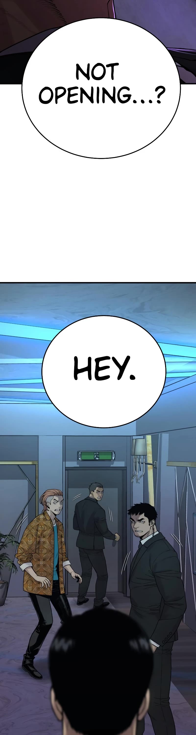 Return of the Bloodthirsty Police Chapter 5 page 42 - Chapter 5