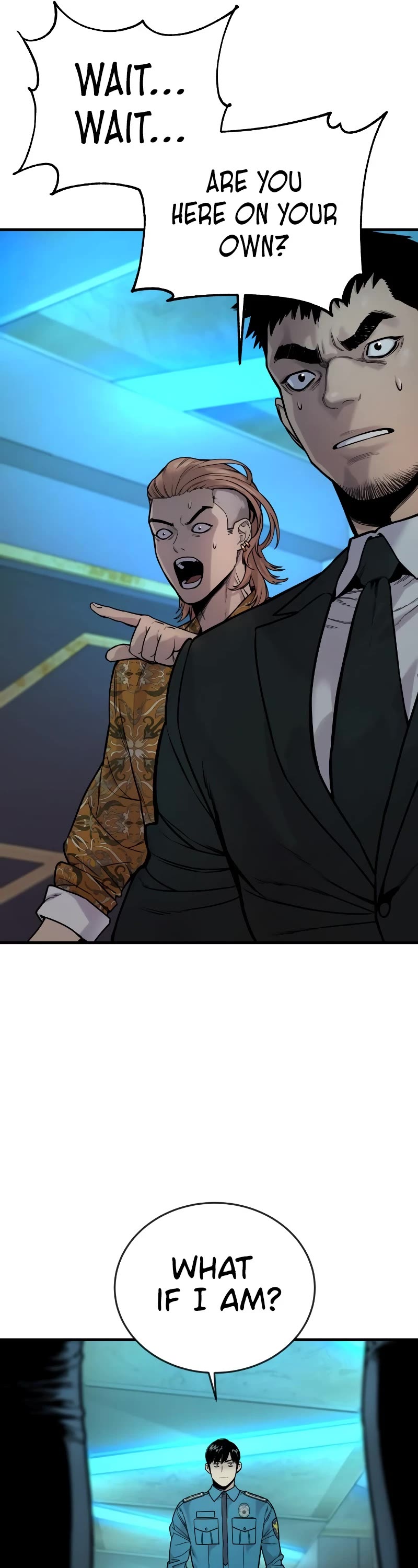 Return of the Bloodthirsty Police Chapter 5 page 45 - Chapter 5