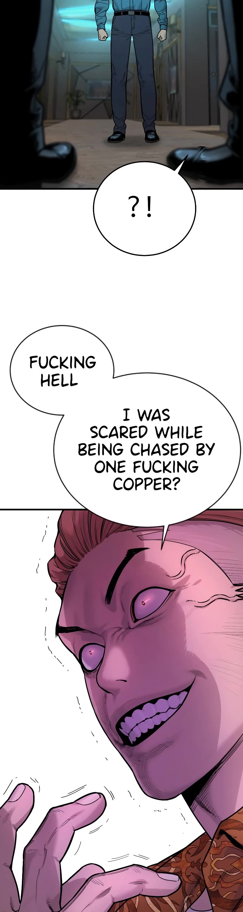 Return of the Bloodthirsty Police Chapter 5 page 46 - Chapter 5