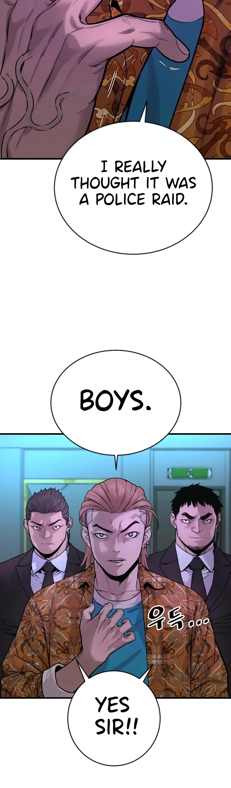 Return of the Bloodthirsty Police Chapter 5 page 47 - Chapter 5