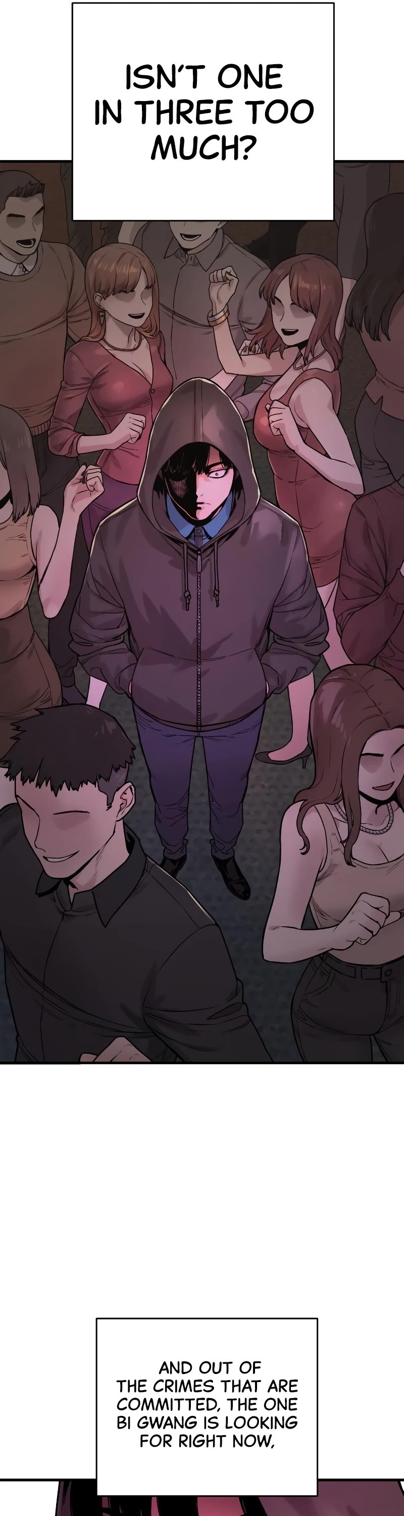 Return of the Bloodthirsty Police Chapter 5 page 5 - Chapter 5