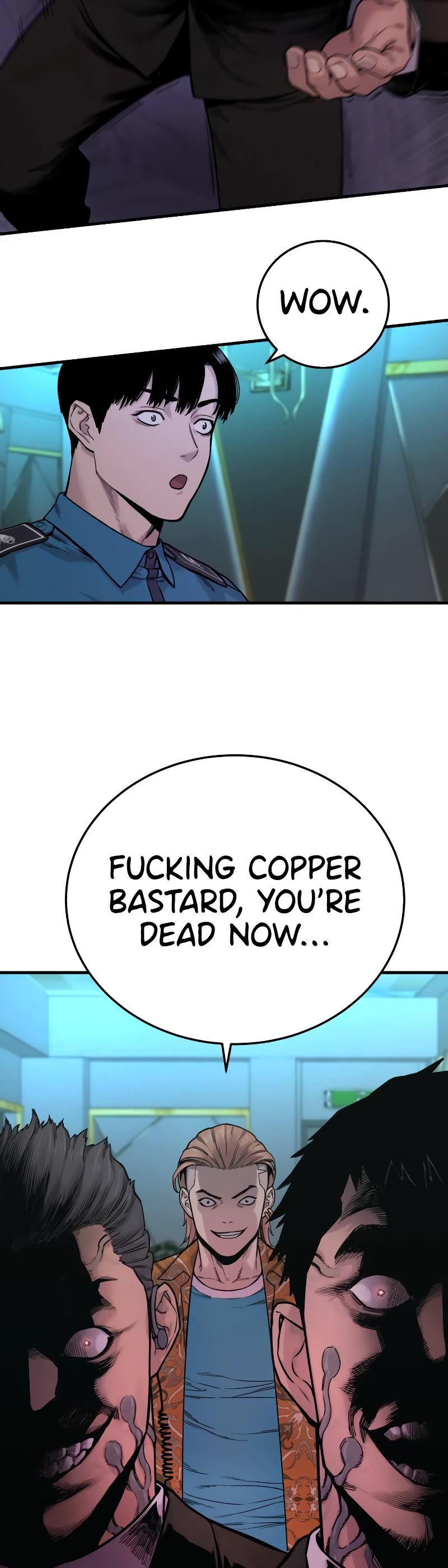 Return of the Bloodthirsty Police Chapter 5 page 51 - Chapter 5