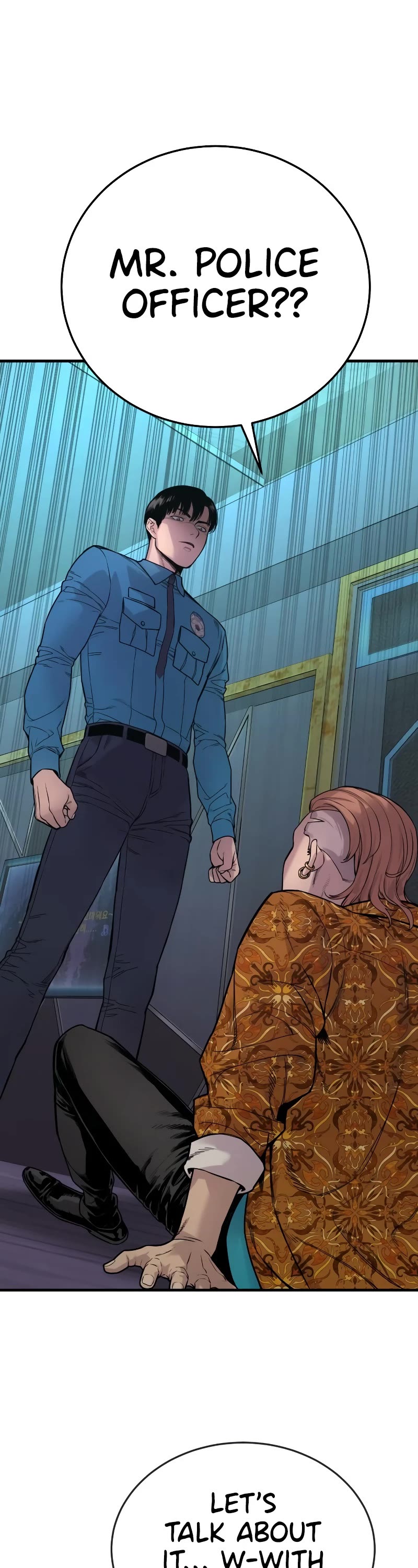 Return of the Bloodthirsty Police Chapter 5 page 58 - Chapter 5