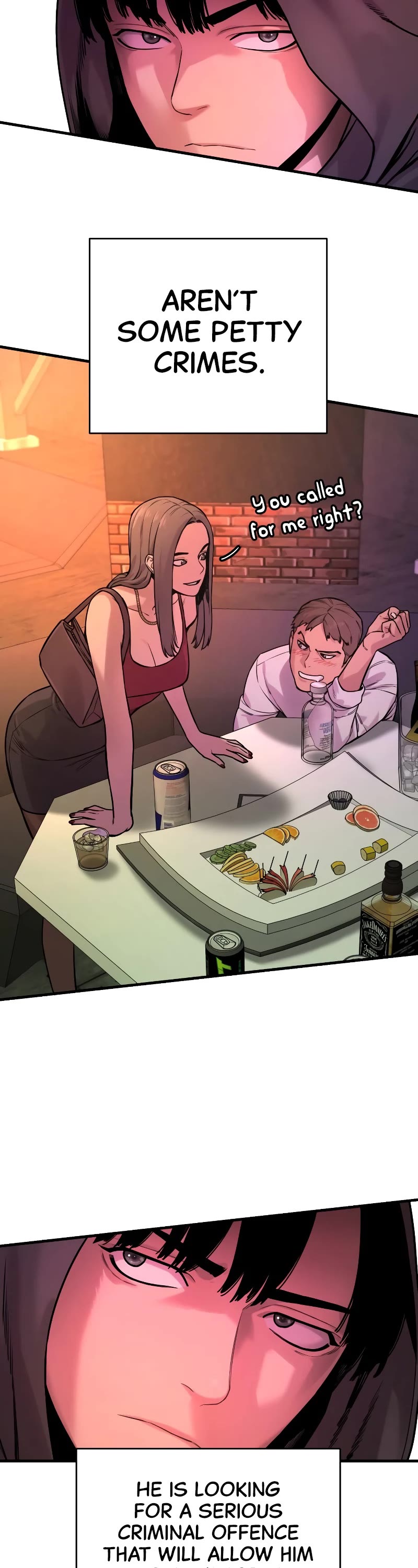 Return of the Bloodthirsty Police Chapter 5 page 6 - Chapter 5