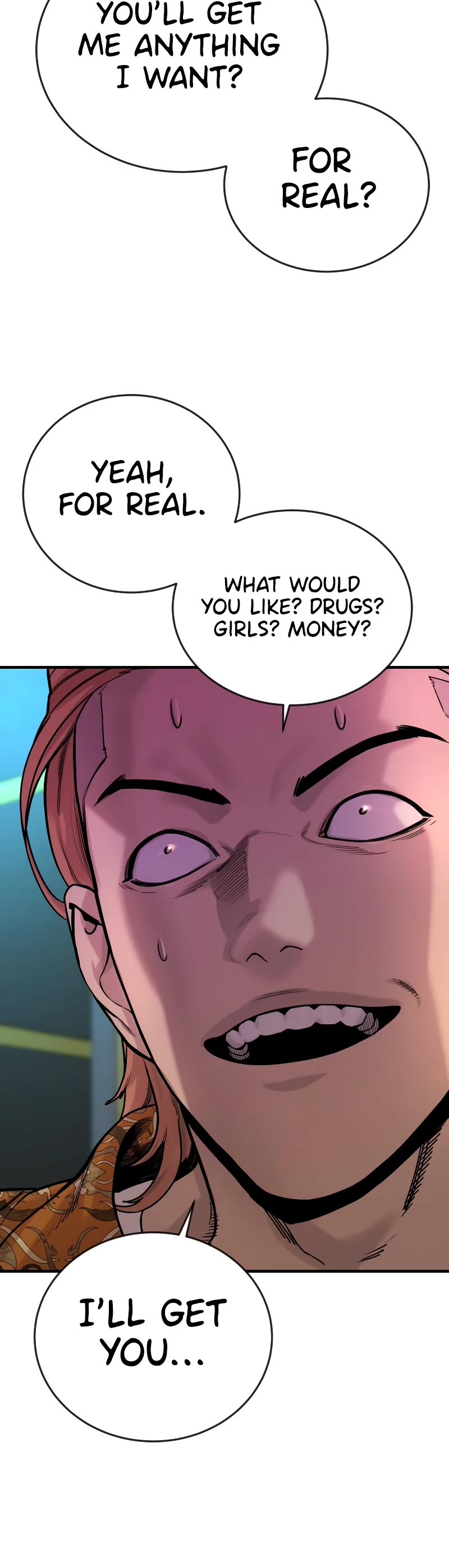 Return of the Bloodthirsty Police Chapter 5 page 60 - Chapter 5