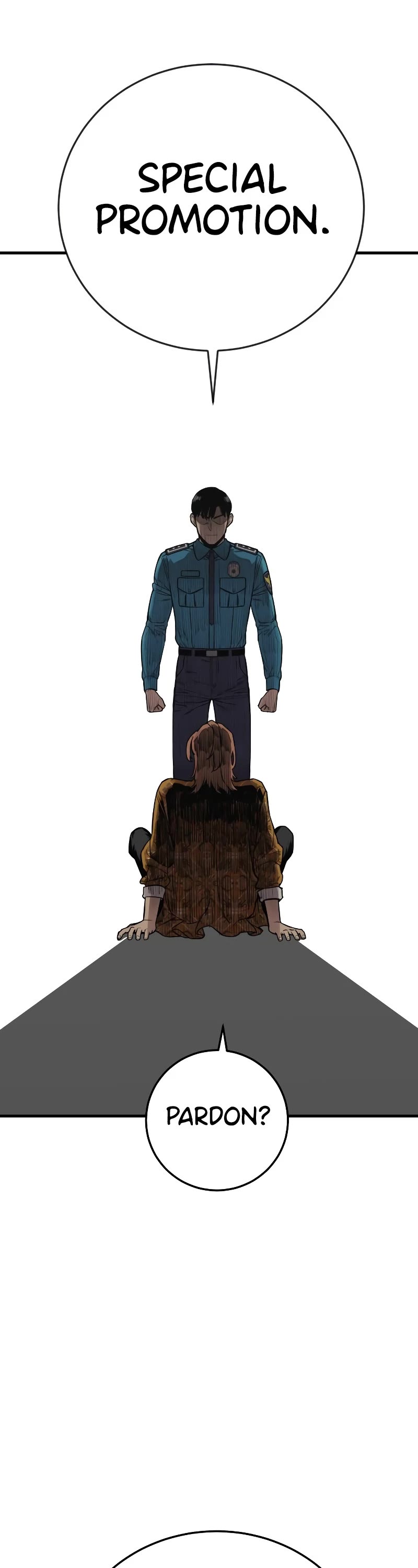Return of the Bloodthirsty Police Chapter 5 page 61 - Chapter 5