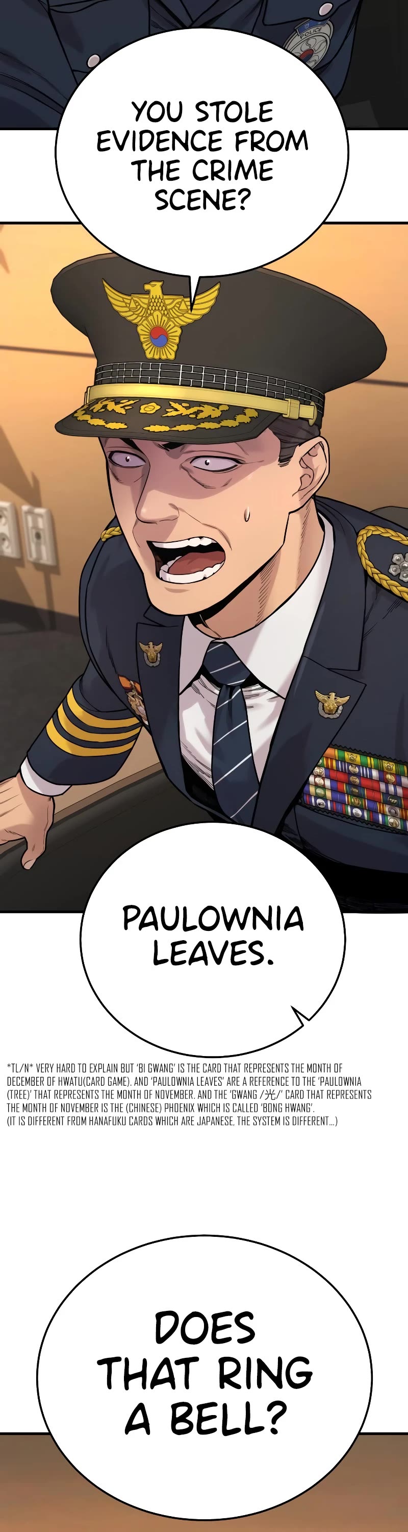 Return of the Bloodthirsty Police Chapter 5 page 69 - Chapter 5