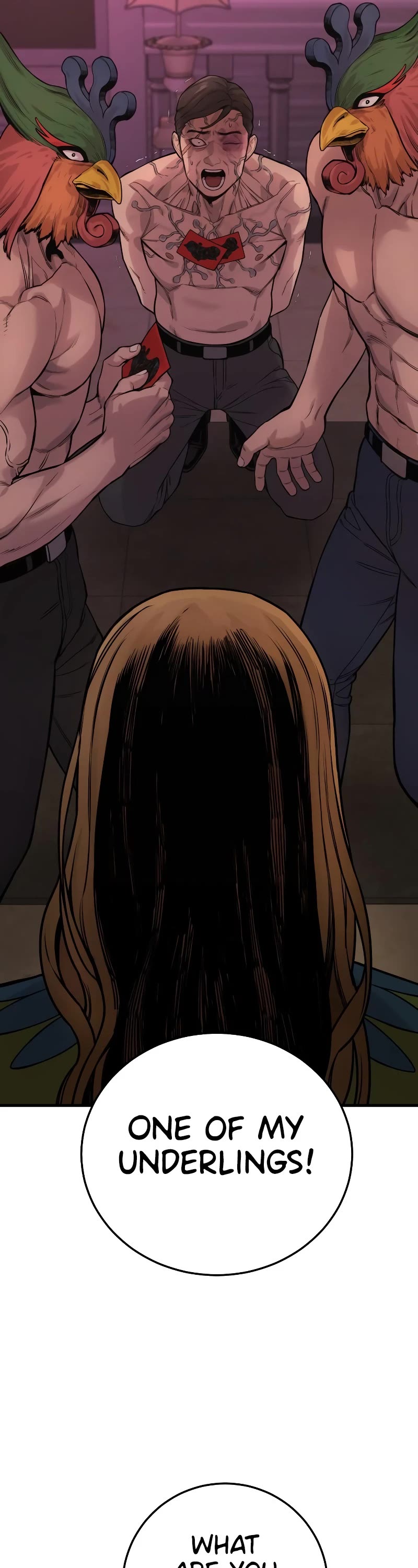 Return of the Bloodthirsty Police Chapter 5 page 73 - Chapter 5