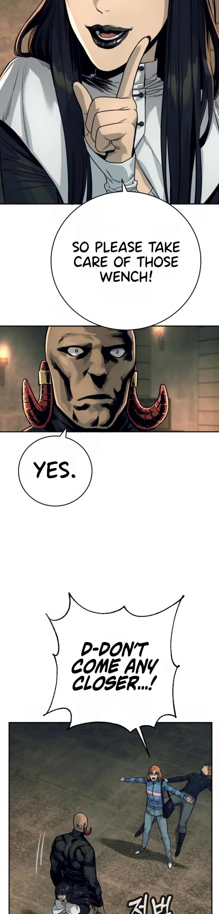 Return of the Bloodthirsty Police Chapter 50 page 14 - Chapter 50