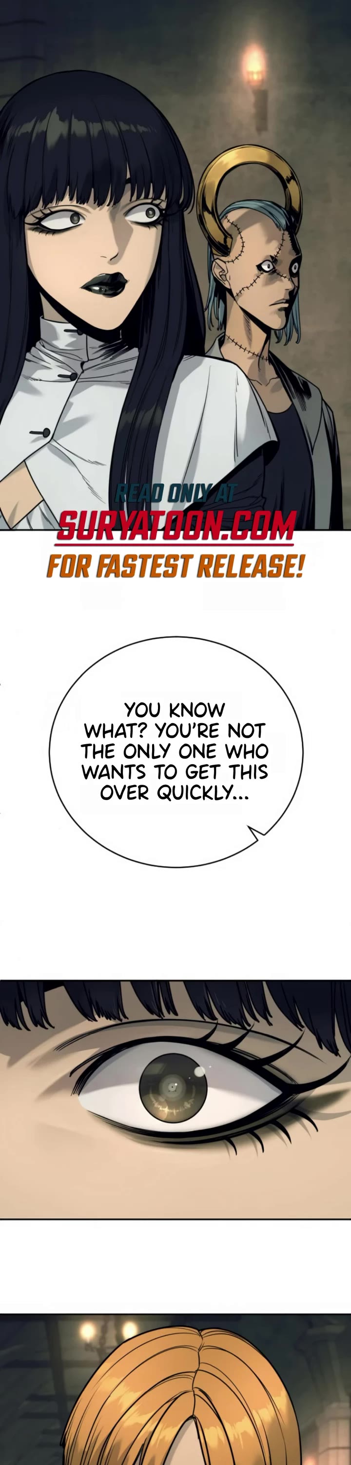 Return of the Bloodthirsty Police Chapter 50 page 18 - Chapter 50