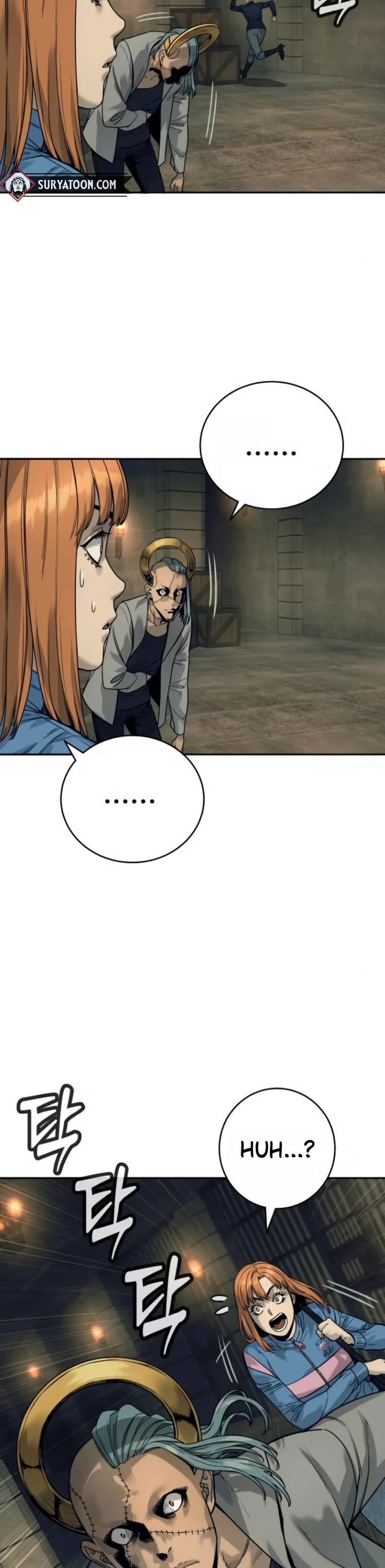 Return of the Bloodthirsty Police Chapter 50 page 27 - Chapter 50