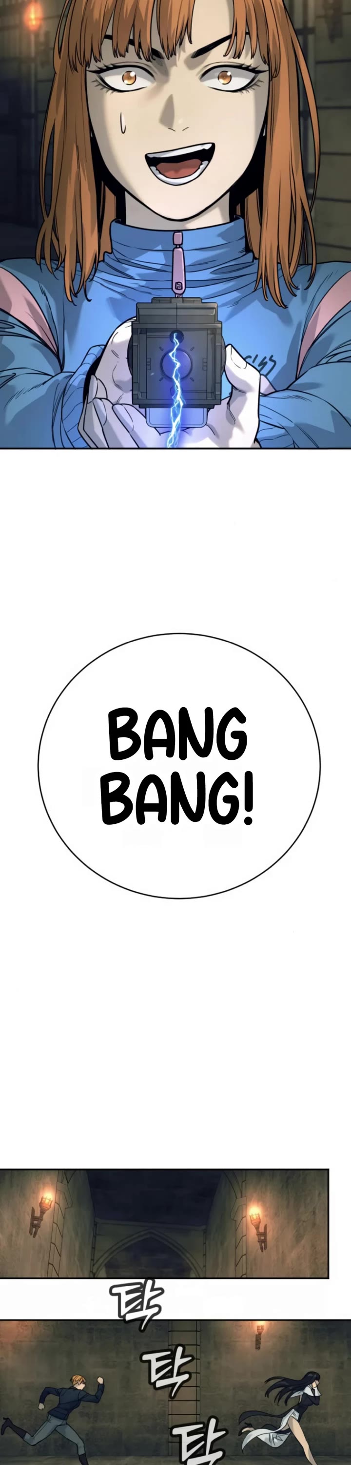 Return of the Bloodthirsty Police Chapter 50 page 30 - Chapter 50