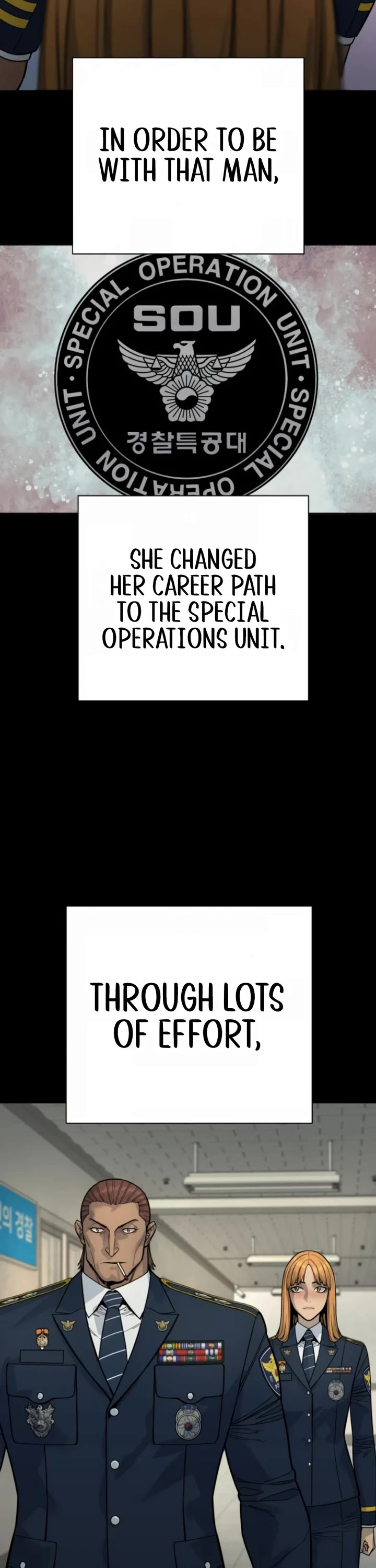Return of the Bloodthirsty Police Chapter 50 page 33 - Chapter 50