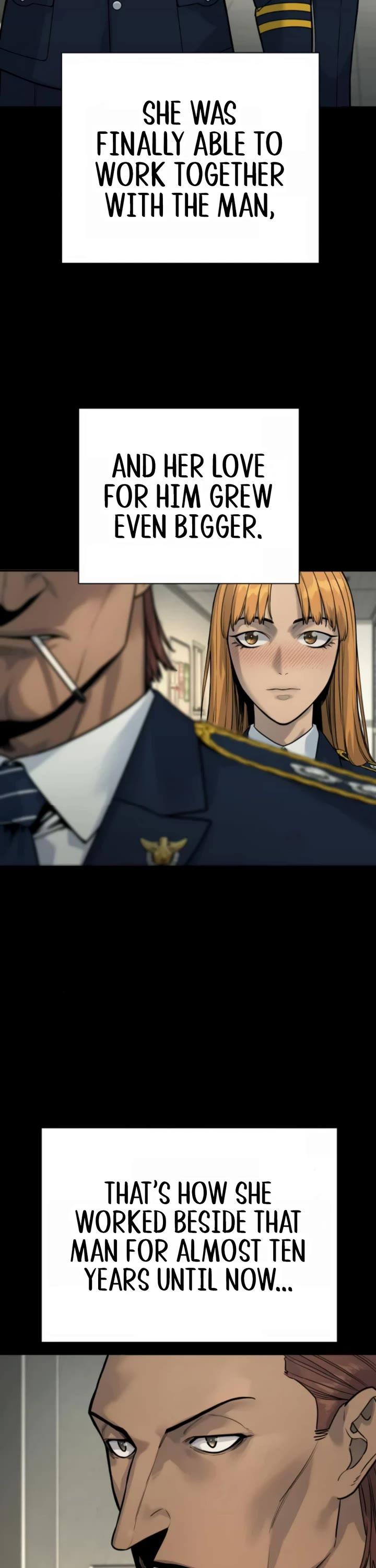 Return of the Bloodthirsty Police Chapter 50 page 34 - Chapter 50