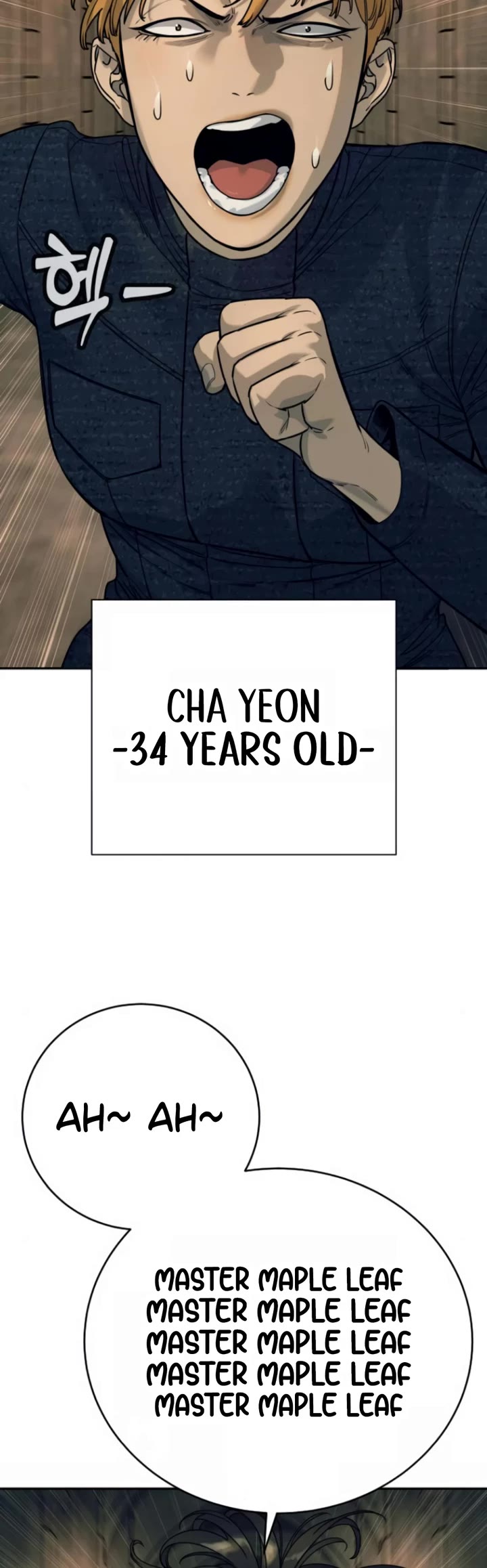 Return of the Bloodthirsty Police Chapter 50 page 36 - Chapter 50
