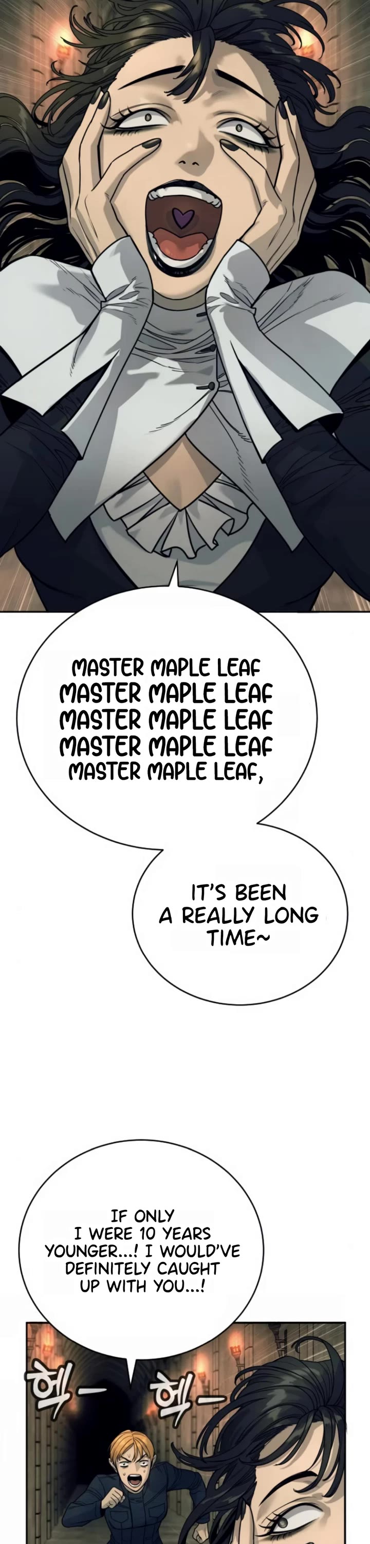 Return of the Bloodthirsty Police Chapter 50 page 37 - Chapter 50