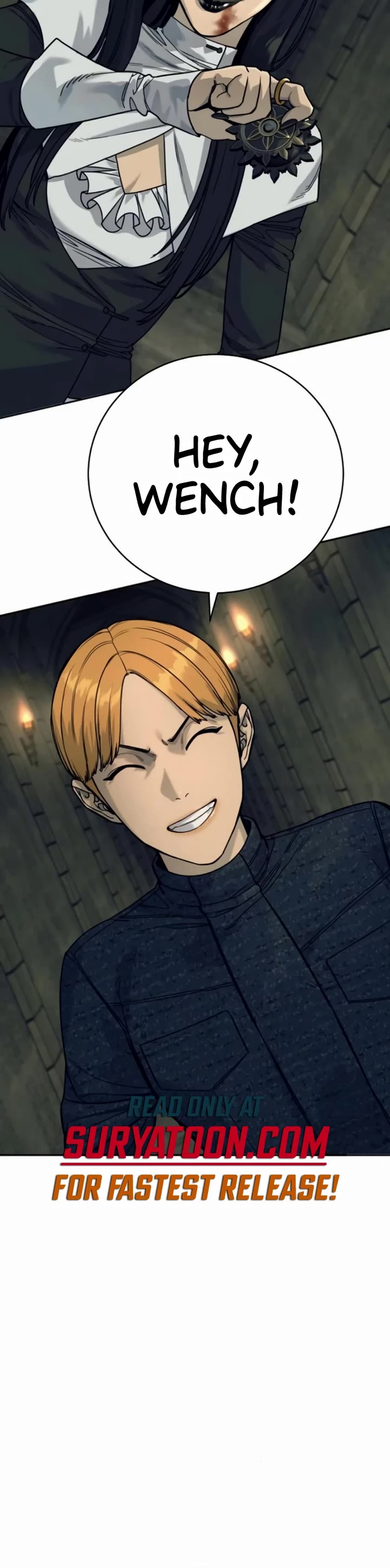 Return of the Bloodthirsty Police Chapter 51 page 12 - Chapter 51