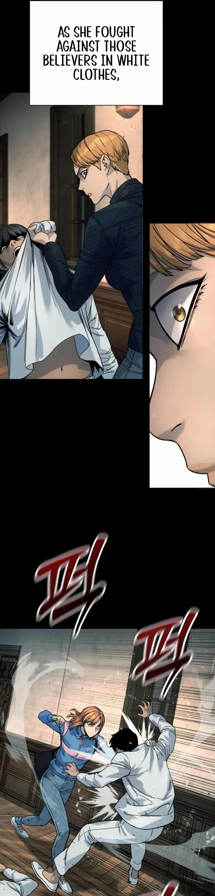 Return of the Bloodthirsty Police Chapter 51 page 21 - Chapter 51
