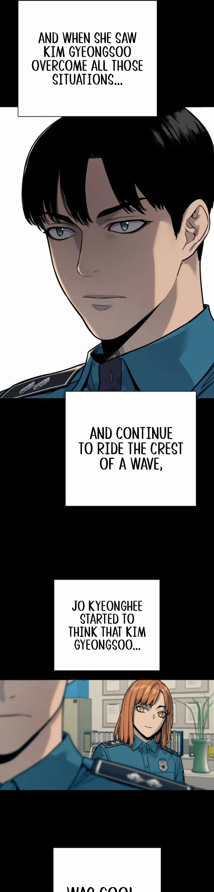 Return of the Bloodthirsty Police Chapter 51 page 29 - Chapter 51