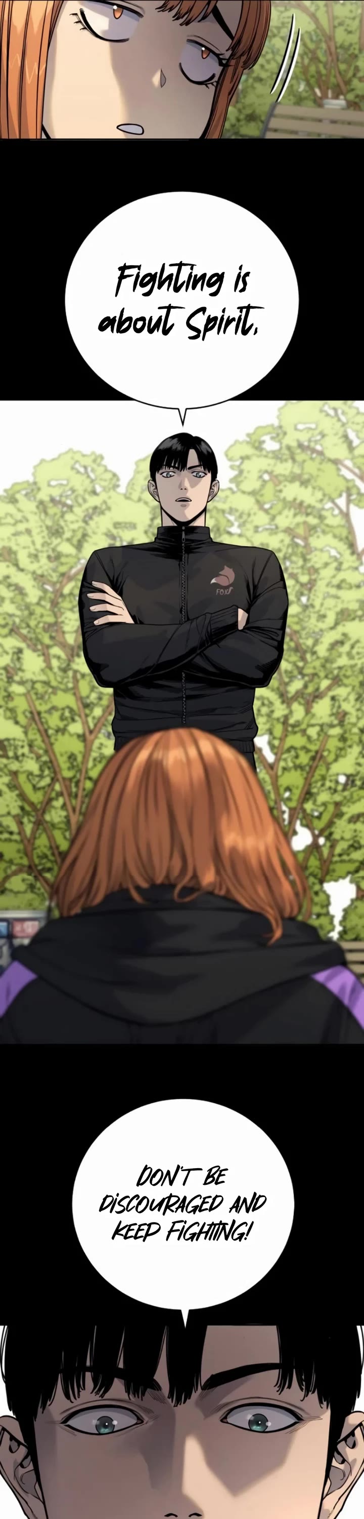 Return of the Bloodthirsty Police Chapter 51 page 33 - Chapter 51
