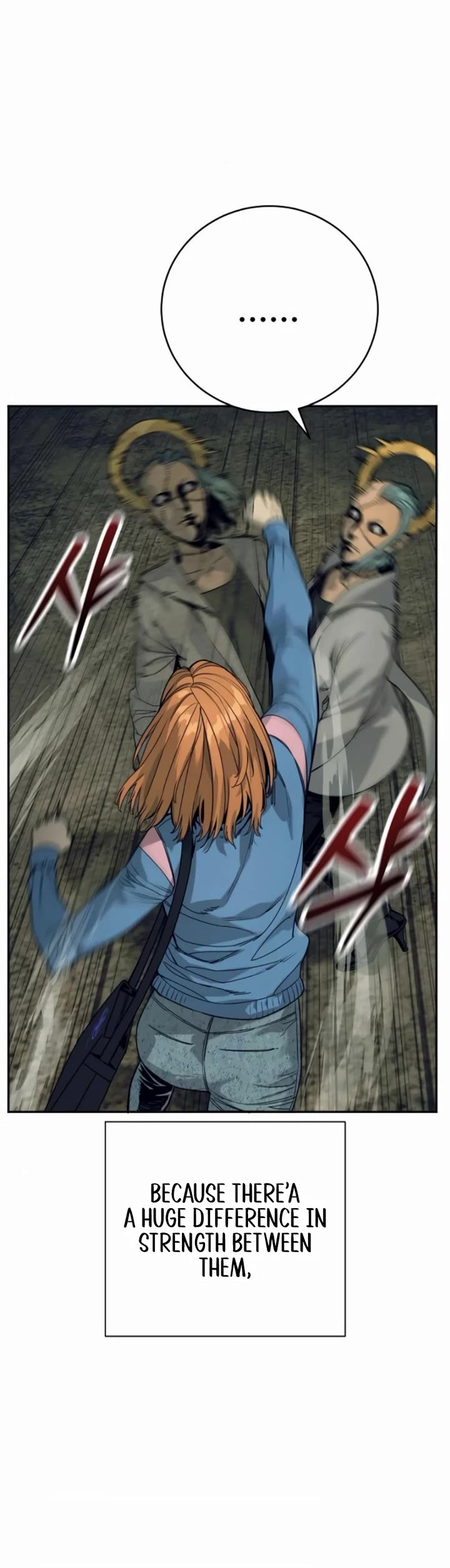 Return of the Bloodthirsty Police Chapter 51 page 36 - Chapter 51