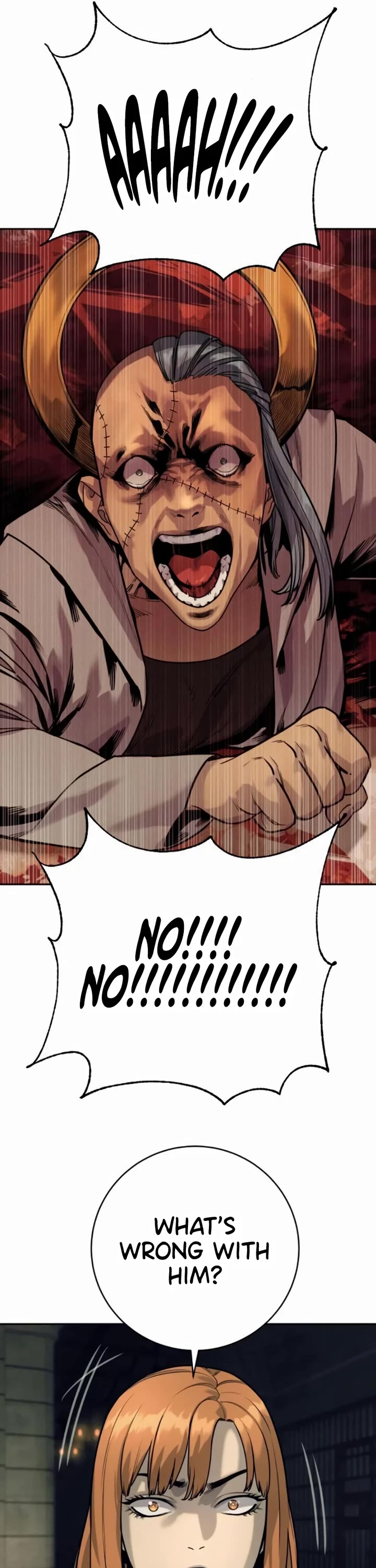 Return of the Bloodthirsty Police Chapter 51 page 45 - Chapter 51
