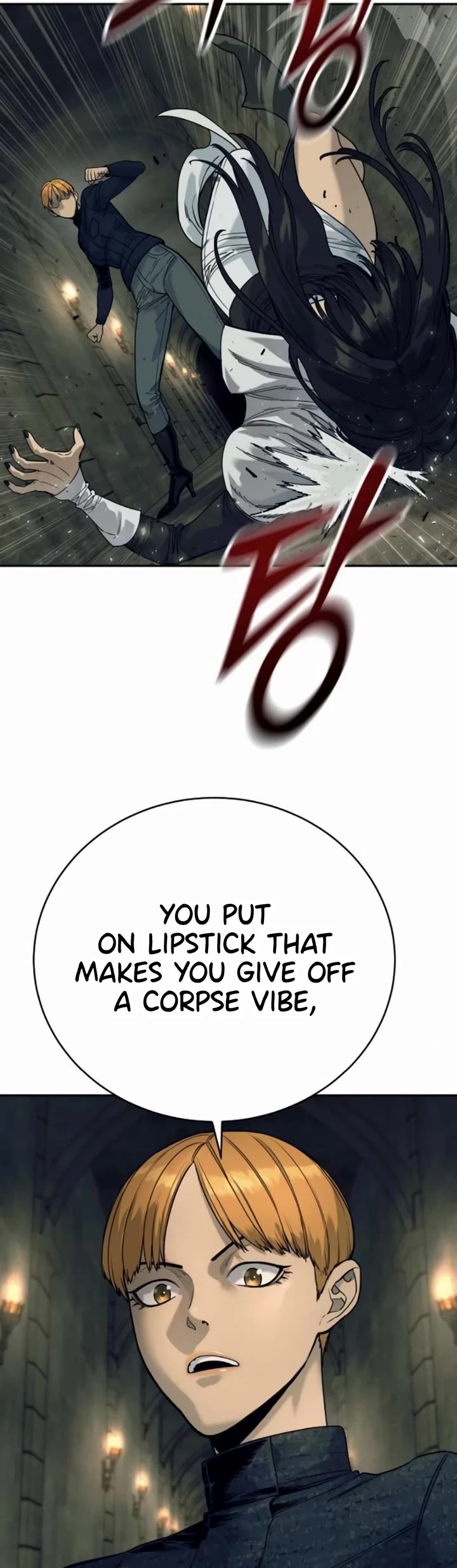 Return of the Bloodthirsty Police Chapter 51 page 8 - Chapter 51