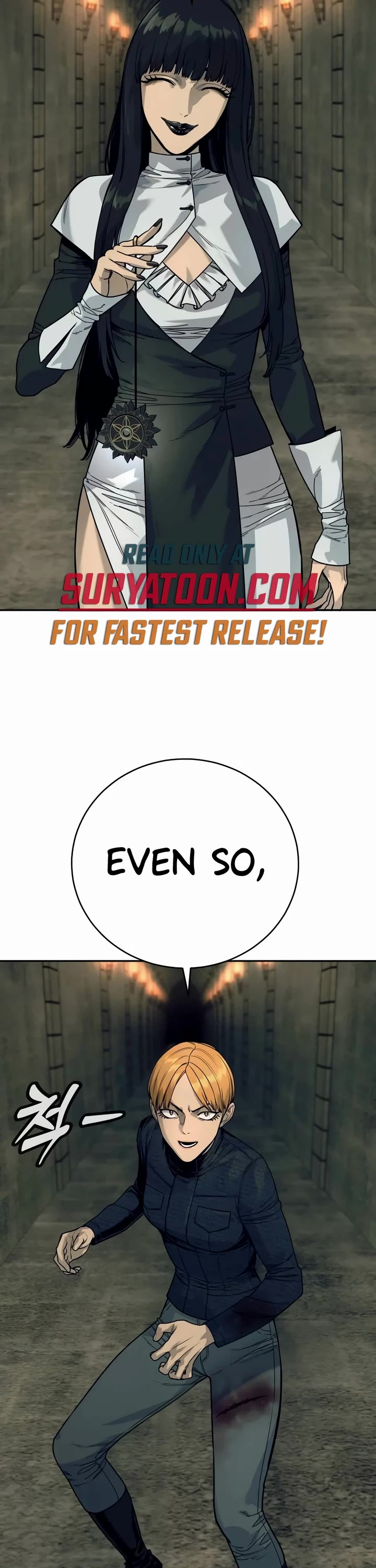 Return of the Bloodthirsty Police Chapter 52 page 12 - Chapter 52