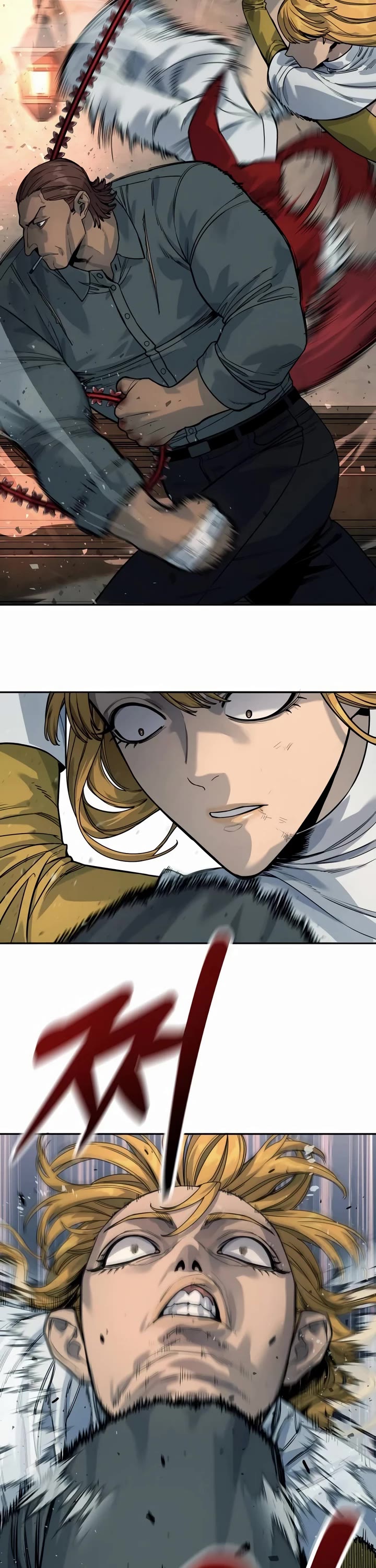 Return of the Bloodthirsty Police Chapter 52 page 20 - Chapter 52