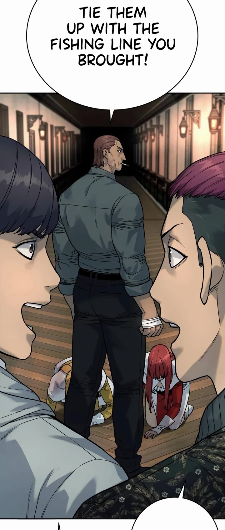 Return of the Bloodthirsty Police Chapter 52 page 25 - Chapter 52