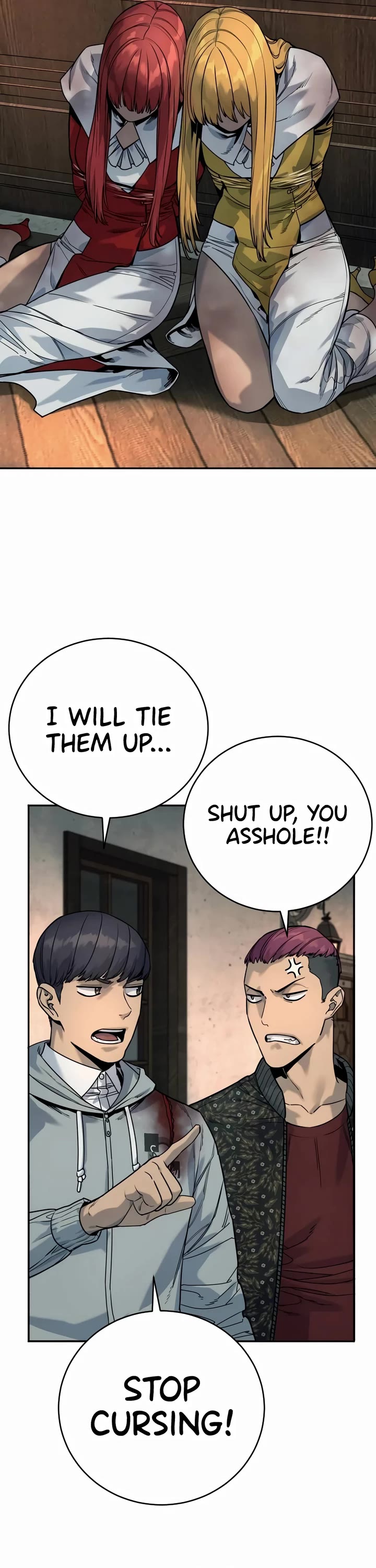Return of the Bloodthirsty Police Chapter 52 page 27 - Chapter 52