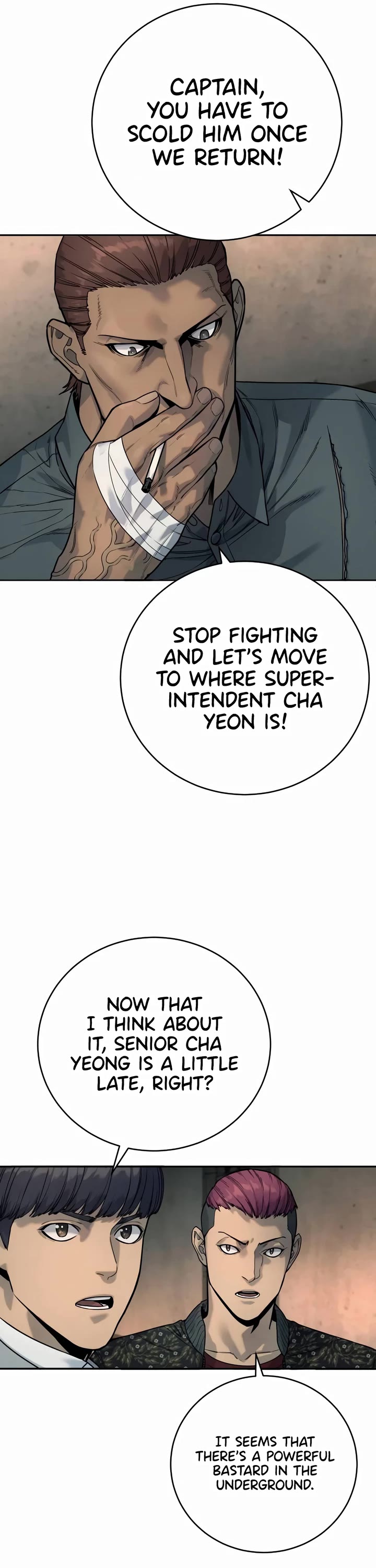 Return of the Bloodthirsty Police Chapter 52 page 28 - Chapter 52
