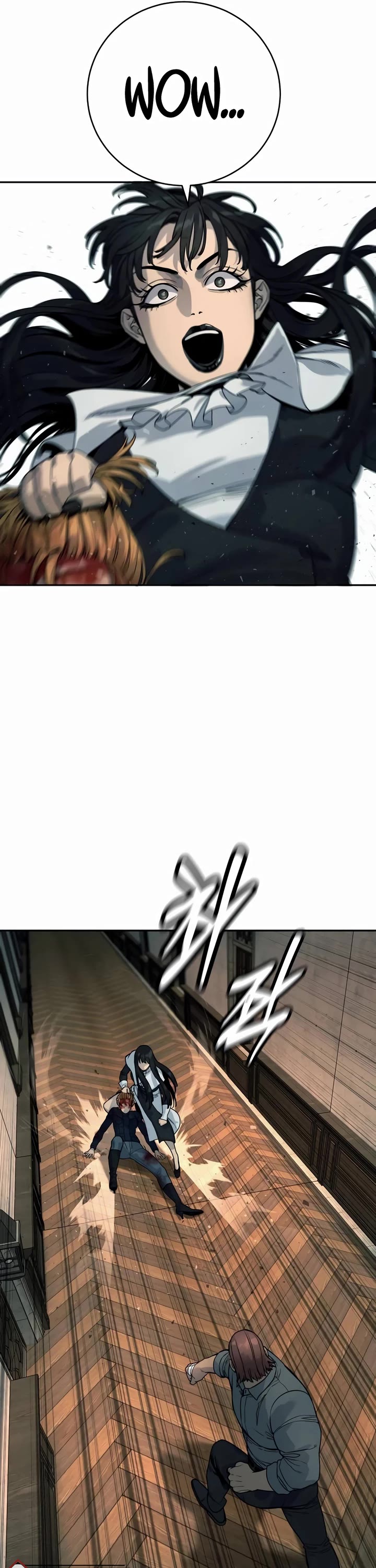 Return of the Bloodthirsty Police Chapter 52 page 34 - Chapter 52