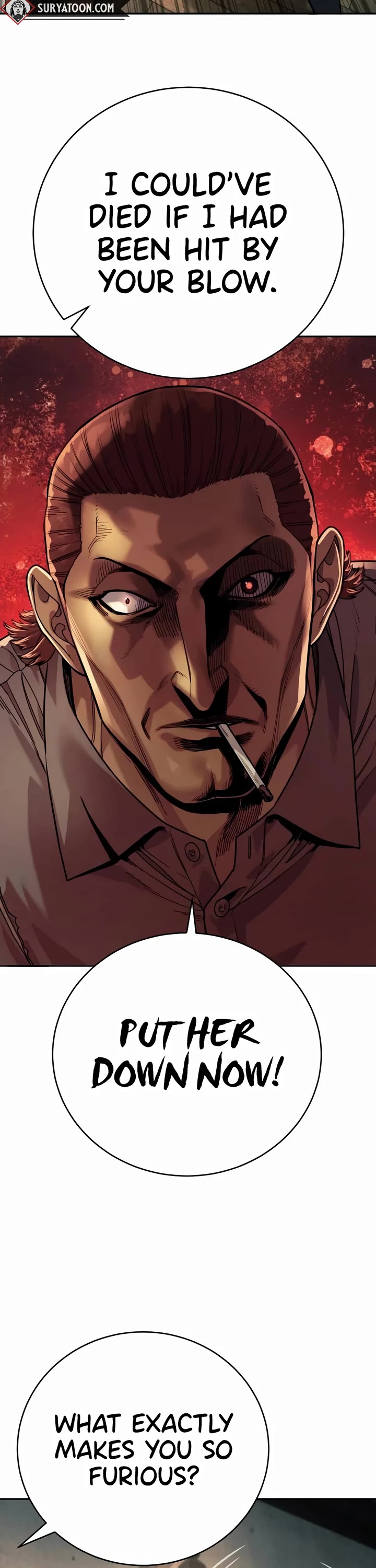 Return of the Bloodthirsty Police Chapter 52 page 35 - Chapter 52