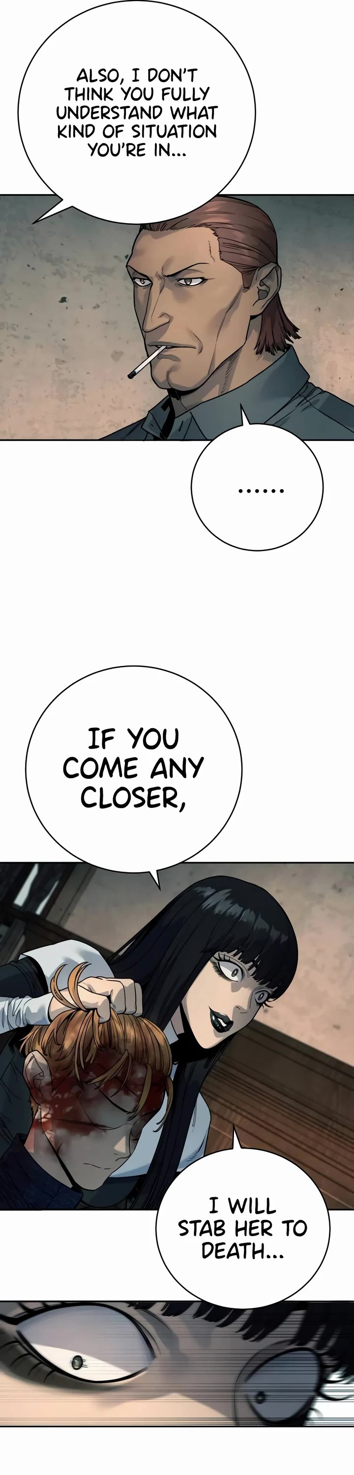 Return of the Bloodthirsty Police Chapter 52 page 38 - Chapter 52