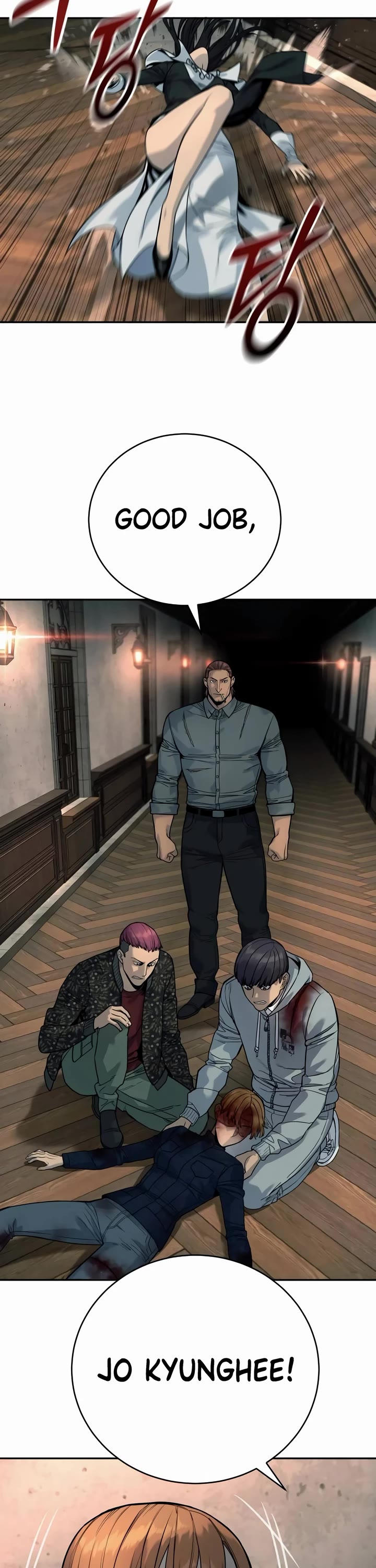 Return of the Bloodthirsty Police Chapter 52 page 47 - Chapter 52