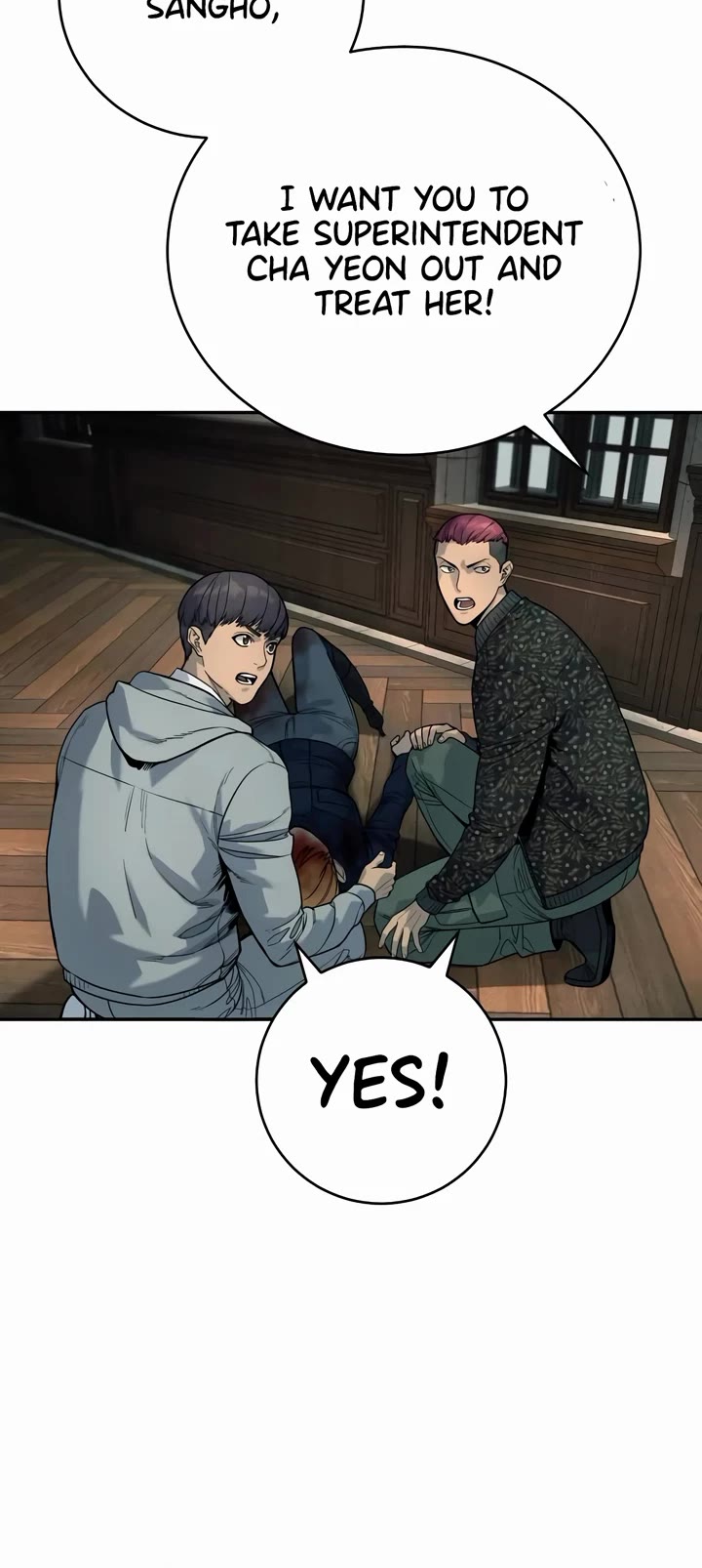 Return of the Bloodthirsty Police Chapter 52 page 49 - Chapter 52