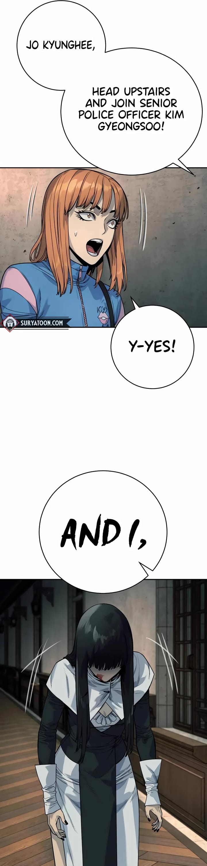 Return of the Bloodthirsty Police Chapter 52 page 50 - Chapter 52